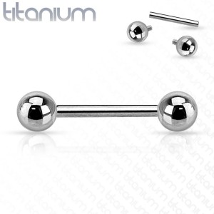 Piercing do jazyka TITAN 1,6 mm