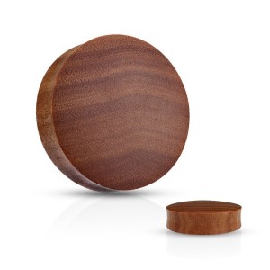 Plug do ucha Saba wood