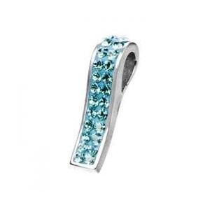 Přívěsek se Swarovski krystalky PSSW01 aqua