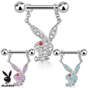 Piercing do bradavky Playboy HWPBK007