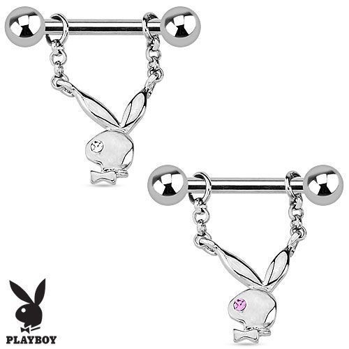 Piercing do bradavky Playboy HWPBK005