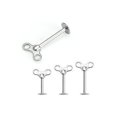 Piercing do brady - labreta (1,6 x 10 mm)