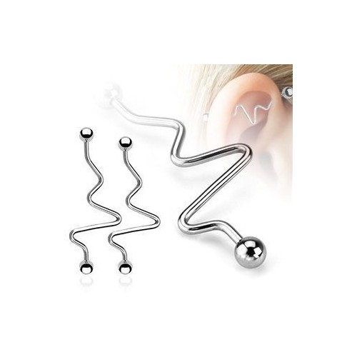 Industrial piercing (1,6 x 32 mm)