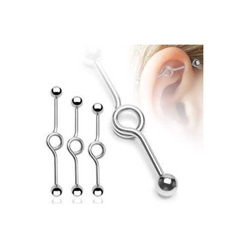 Industrial piercing (1,6 x 35 mm)