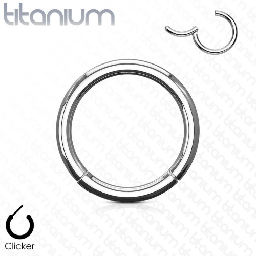 Piercing segment kruh TITAN (1,2 x 12 mm)