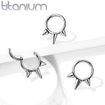 Piercing segment kruh TITAN s hroty 1,2 x 10 mm