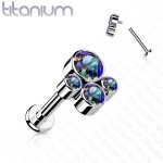 Piercing do brady / ucha TITAN (1,2 x 8 mm)