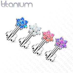 PUSH IN piercing do brady / ucha TITAN 1,2 x 8 mm