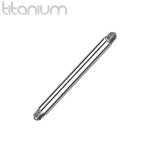 Náhradní tyčka TITAN, závit 1,2 mm (1,2 x 8 mm)