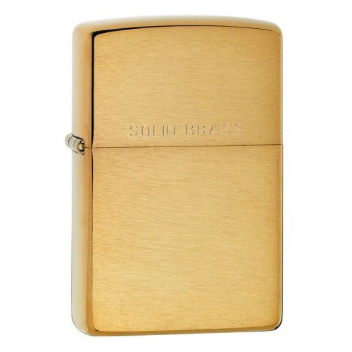 ZIPPO zapalovač Solid Brass