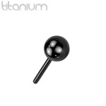 kulička k PUSH IN piercingu TITAN (3 mm)