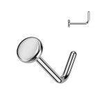 Piercing do nosu placka 3mm - TITAN