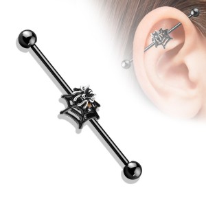 Industrial piercing - pavouk