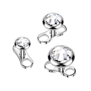 Kompletní microdermal piercing TITAN, 1,6mm