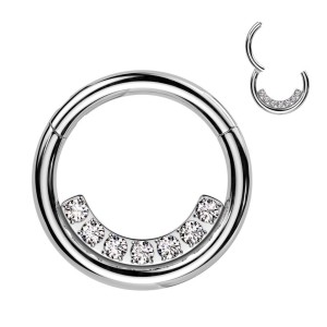 Segment kruh septum / cartilage / tragus piercing