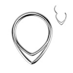 Piercing septum / helix / cartilage TITAN (1,2 x 8 mm)