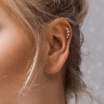 Cartilage piercing do ucha (čirý)