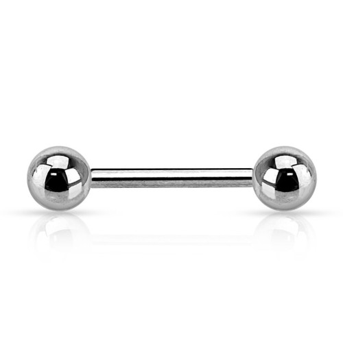 Piercing do jazyku titan, tyčka 1,6 mm (1,6 x 19 mm)