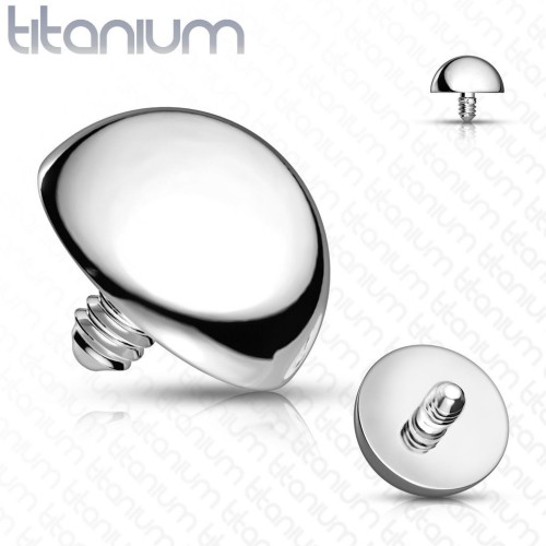 Náhradní půlkulička TITAN, závit 1,2 mm (4 mm)