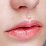 BioFlex piercing do brady hvězdička (1,2 x 6 mm)