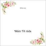 Mám Tě ráda - OB15