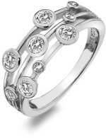 Stříbrný prsten Hot Diamonds Willow DR207 K vel. 50